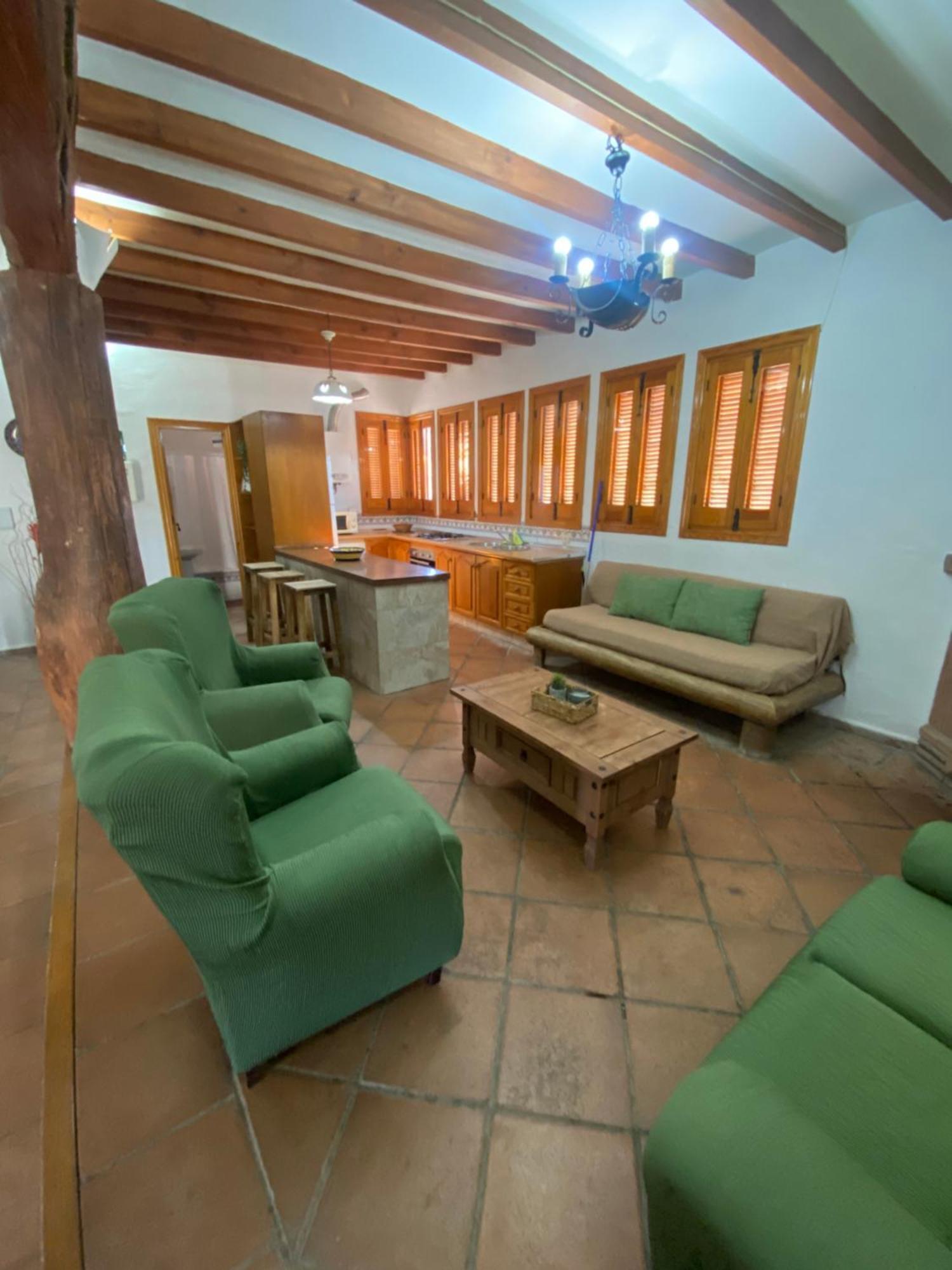 Casa El Higueral Villa Mecina Alfahar Exterior photo